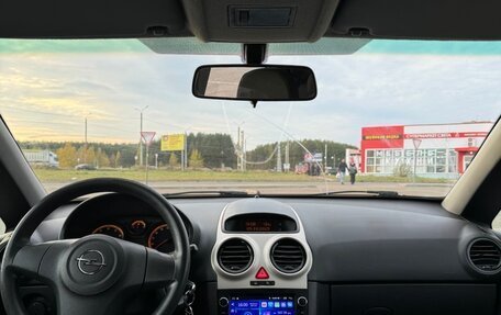 Opel Corsa D, 2008 год, 405 000 рублей, 17 фотография