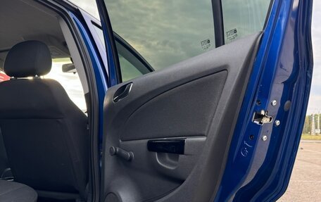 Opel Corsa D, 2008 год, 405 000 рублей, 14 фотография