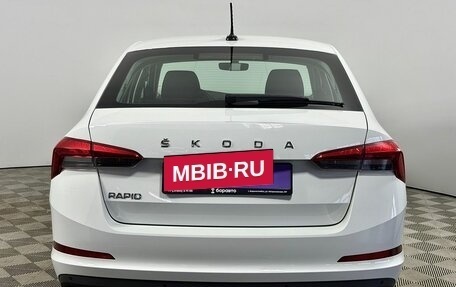 Skoda Rapid II, 2021 год, 1 799 000 рублей, 4 фотография