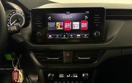 Skoda Rapid II, 2021 год, 1 799 000 рублей, 13 фотография