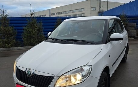 Skoda Fabia II, 2012 год, 890 000 рублей, 1 фотография