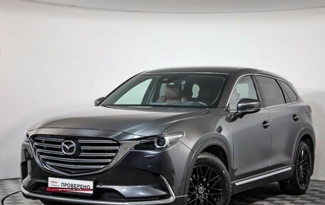 Mazda CX-9 II, 2019 год, 3 599 000 рублей, 1 фотография