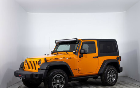 Jeep Wrangler, 2012 год, 3 380 000 рублей, 1 фотография