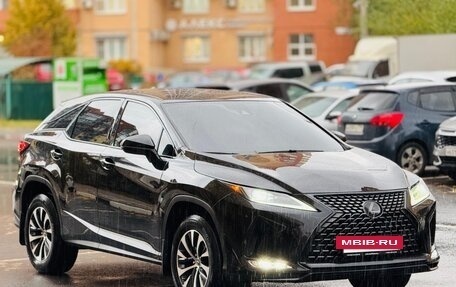 Lexus RX IV рестайлинг, 2021 год, 4 550 000 рублей, 2 фотография