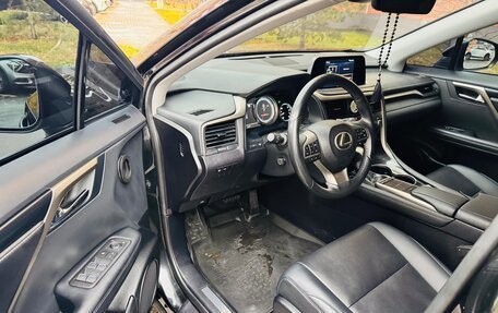 Lexus RX IV рестайлинг, 2021 год, 4 550 000 рублей, 18 фотография