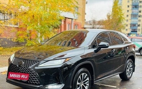Lexus RX IV рестайлинг, 2021 год, 4 550 000 рублей, 20 фотография