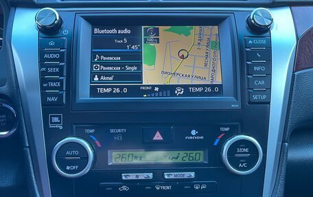 Toyota Camry, 2013 год, 1 700 000 рублей, 8 фотография