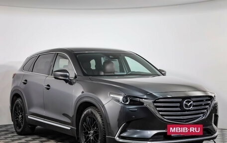 Mazda CX-9 II, 2019 год, 3 599 000 рублей, 3 фотография