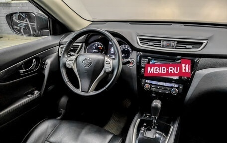 Nissan X-Trail, 2016 год, 1 670 000 рублей, 21 фотография