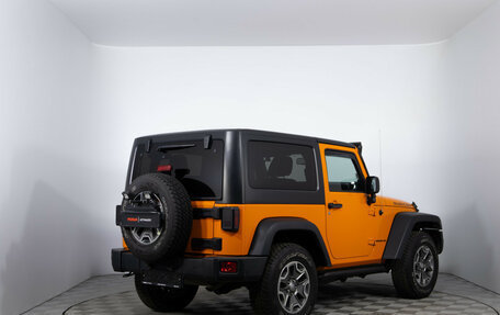 Jeep Wrangler, 2012 год, 3 380 000 рублей, 5 фотография