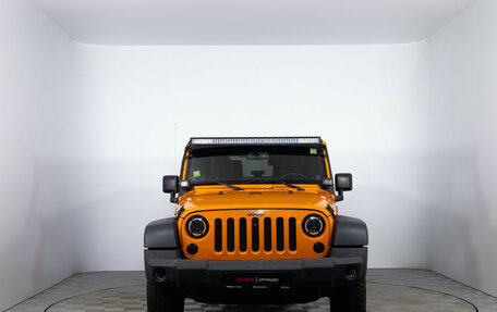 Jeep Wrangler, 2012 год, 3 380 000 рублей, 2 фотография