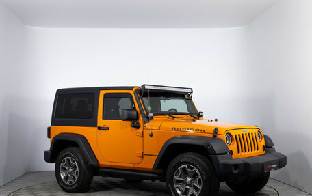 Jeep Wrangler, 2012 год, 3 380 000 рублей, 3 фотография