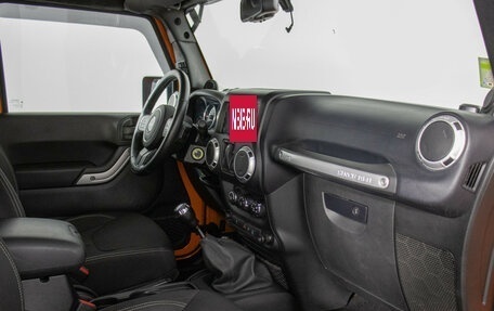Jeep Wrangler, 2012 год, 3 380 000 рублей, 9 фотография