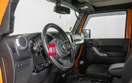 Jeep Wrangler, 2012 год, 3 380 000 рублей, 10 фотография