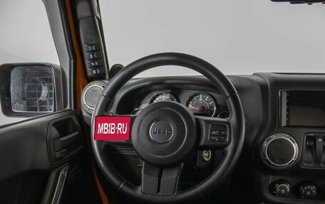 Jeep Wrangler, 2012 год, 3 380 000 рублей, 15 фотография