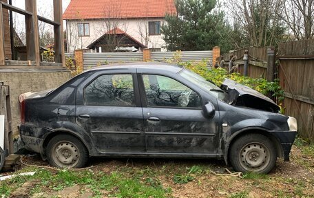 Renault Logan I, 2008 год, 130 000 рублей, 1 фотография