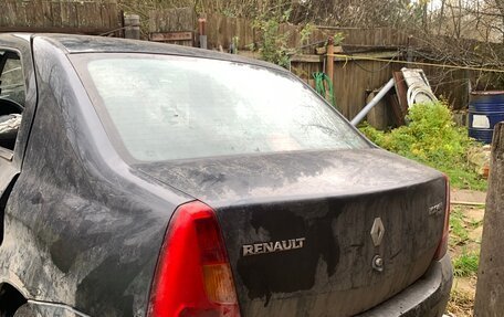 Renault Logan I, 2008 год, 130 000 рублей, 3 фотография