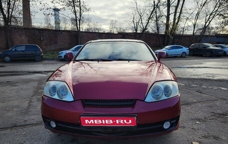 Hyundai Tiburon, 2002 год, 575 000 рублей, 1 фотография