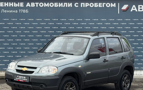 Chevrolet Niva I рестайлинг, 2014 год, 599 000 рублей, 1 фотография