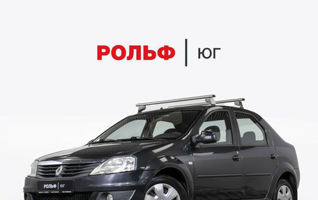 Renault Logan I, 2011 год, 598 000 рублей, 1 фотография