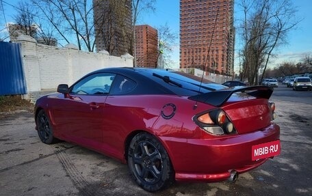 Hyundai Tiburon, 2002 год, 575 000 рублей, 4 фотография