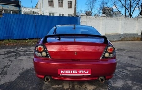 Hyundai Tiburon, 2002 год, 575 000 рублей, 5 фотография