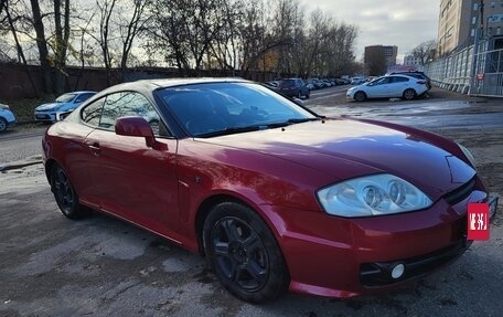 Hyundai Tiburon, 2002 год, 575 000 рублей, 8 фотография