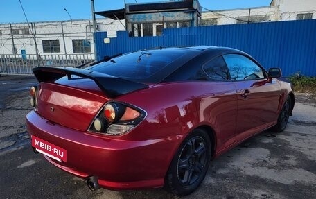 Hyundai Tiburon, 2002 год, 575 000 рублей, 6 фотография