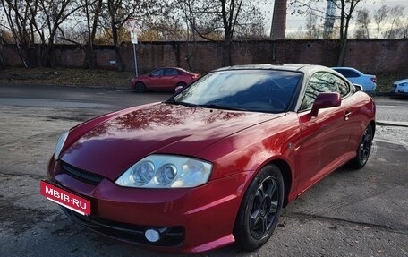 Hyundai Tiburon, 2002 год, 575 000 рублей, 2 фотография