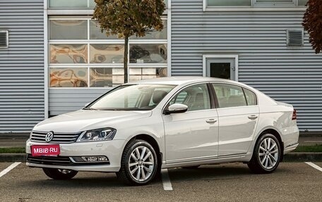 Volkswagen Passat B7, 2012 год, 1 695 000 рублей, 1 фотография