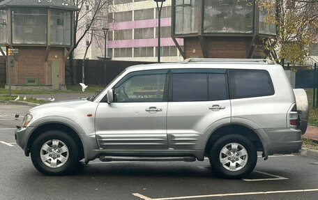 Mitsubishi Pajero III рестайлинг, 2002 год, 775 000 рублей, 10 фотография