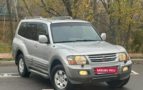 Mitsubishi Pajero III рестайлинг, 2002 год, 775 000 рублей, 3 фотография