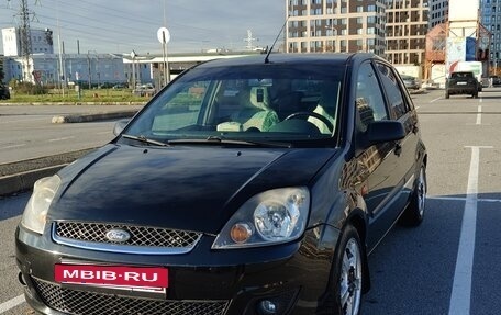Ford Fiesta, 2006 год, 380 000 рублей, 8 фотография
