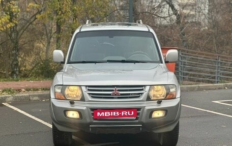 Mitsubishi Pajero III рестайлинг, 2002 год, 775 000 рублей, 19 фотография