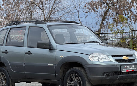 Chevrolet Niva I рестайлинг, 2014 год, 599 000 рублей, 4 фотография
