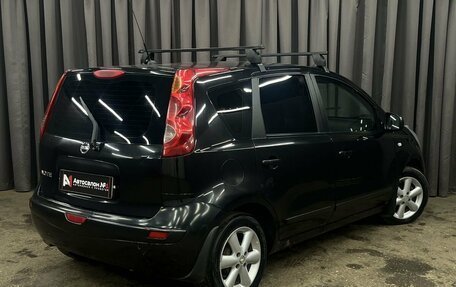 Nissan Note II рестайлинг, 2007 год, 349 777 рублей, 3 фотография