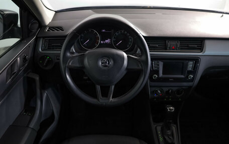 Skoda Rapid I, 2016 год, 649 000 рублей, 9 фотография