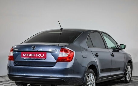 Skoda Rapid I, 2016 год, 649 000 рублей, 4 фотография