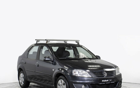 Renault Logan I, 2011 год, 598 000 рублей, 3 фотография