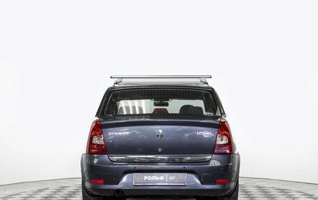 Renault Logan I, 2011 год, 598 000 рублей, 6 фотография