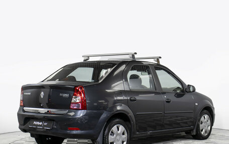 Renault Logan I, 2011 год, 598 000 рублей, 5 фотография