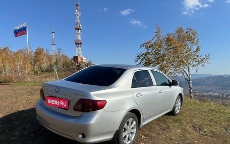 Toyota Corolla, 2008 год, 1 070 000 рублей, 3 фотография