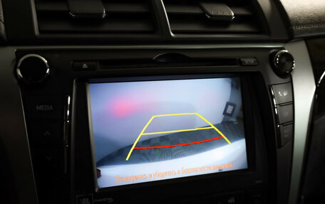 Toyota Camry, 2017 год, 2 099 000 рублей, 20 фотография