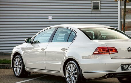 Volkswagen Passat B7, 2012 год, 1 695 000 рублей, 9 фотография