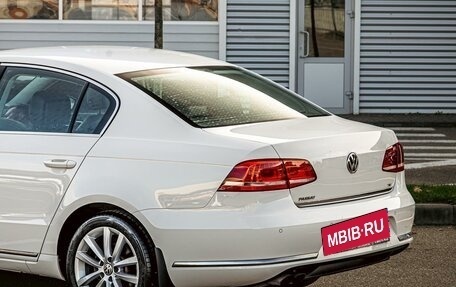 Volkswagen Passat B7, 2012 год, 1 695 000 рублей, 10 фотография