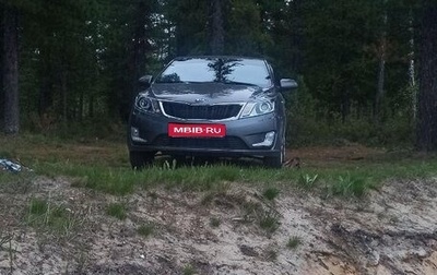 KIA Rio III рестайлинг, 2013 год, 650 000 рублей, 1 фотография