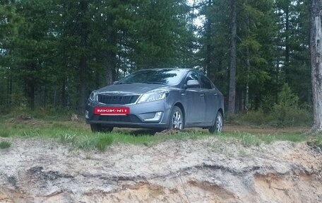 KIA Rio III рестайлинг, 2013 год, 650 000 рублей, 3 фотография