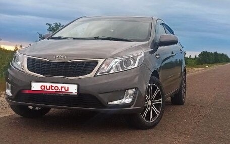 KIA Rio III рестайлинг, 2013 год, 650 000 рублей, 4 фотография