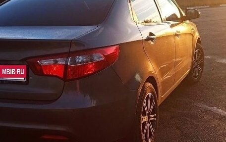 KIA Rio III рестайлинг, 2013 год, 650 000 рублей, 5 фотография