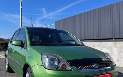 Ford Fiesta, 2006 год, 745 000 рублей, 1 фотография